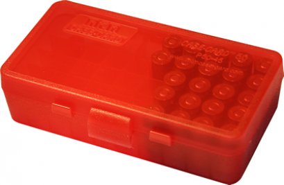 MTM Bullet Box P-50 for 9mm